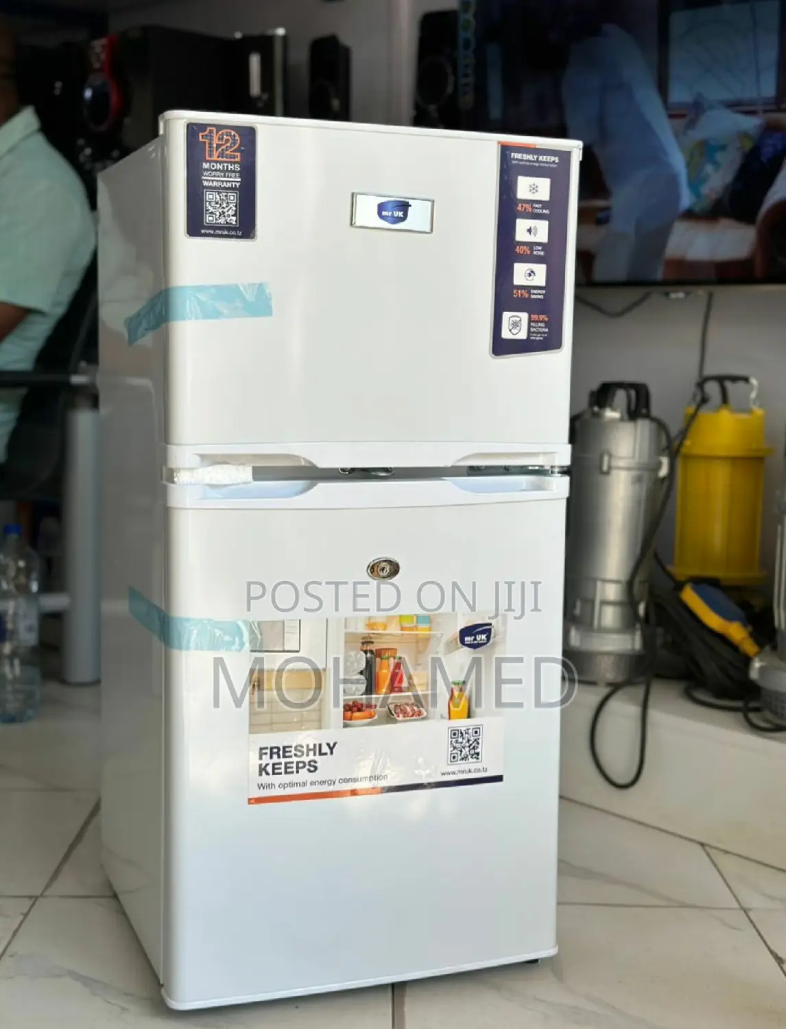 Mr UK Fridge/Friji Model F42-980