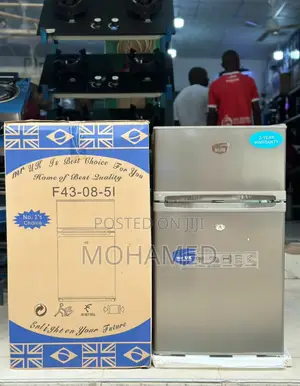 Mr UK Fridge/Friji 93L (Model Uk43-085)