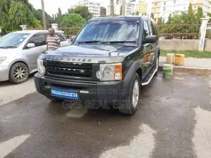 Land Rover Discovery 2009 Black