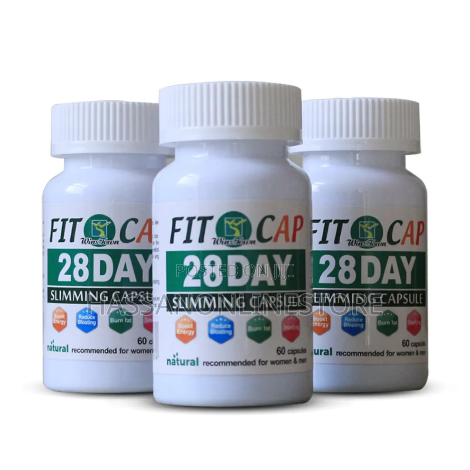 Wins Town Fit Cap 28 Days Slimming Capsule 60