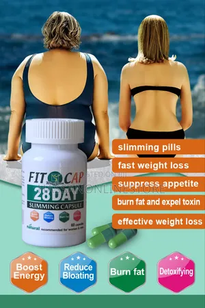 Wins Town Fit Cap 28 Days Slimming Capsule 60
