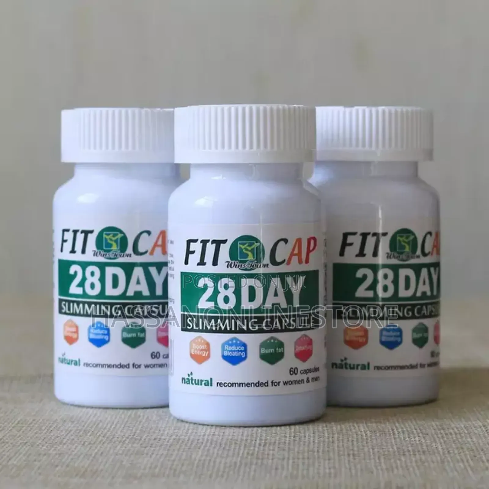 Wins Town Fit Cap 28 Days Slimming Capsule 60