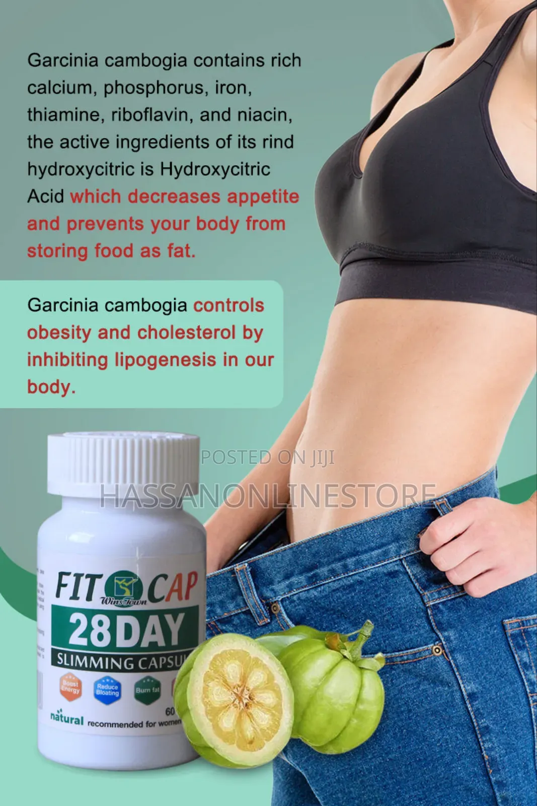 Wins Town Fit Cap 28 Days Slimming Capsule 60