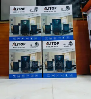Sp 4011dc Alitop Subwoofer