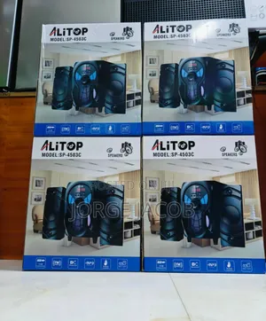 Sp 4503C Alitop Subwoofer