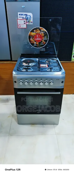 Electric and Gas SPJ Stove 60*60