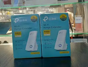 Tp-link Single Band 300mbps RJ45 Wireless Range Extender