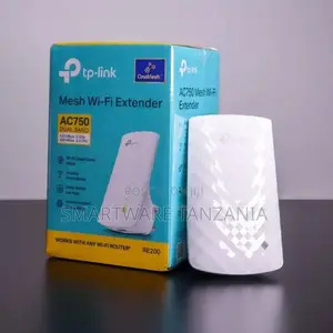 Tp-link RE200 Dual Band Wifi Repeater Range Extender