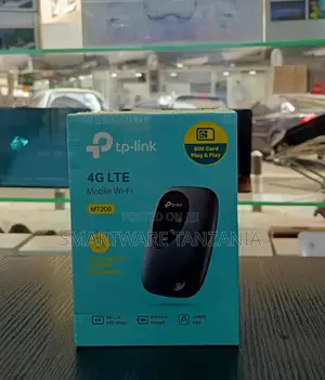 Tp-link M7200 4G LTE Mifi Portable Mobile Universal Hotspot