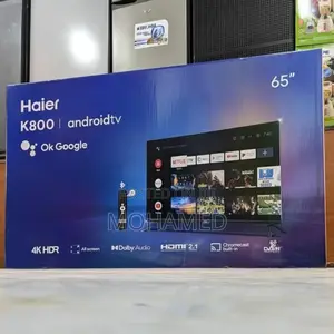 Haier Android Uhd TV Inch 65
