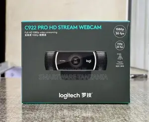 Logitech C922 Pro Stream Webcam HD 1080p/30fps HD 720p/60fps