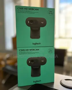 Logitech C505 USB HD Webcam