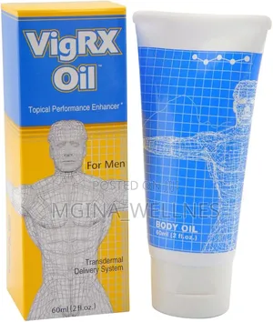 Vigrx Penis Enlargement Oil