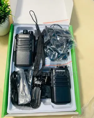 Baofeng Walkie Talkies Long Range Hands-Free Way Radio, 2pcs