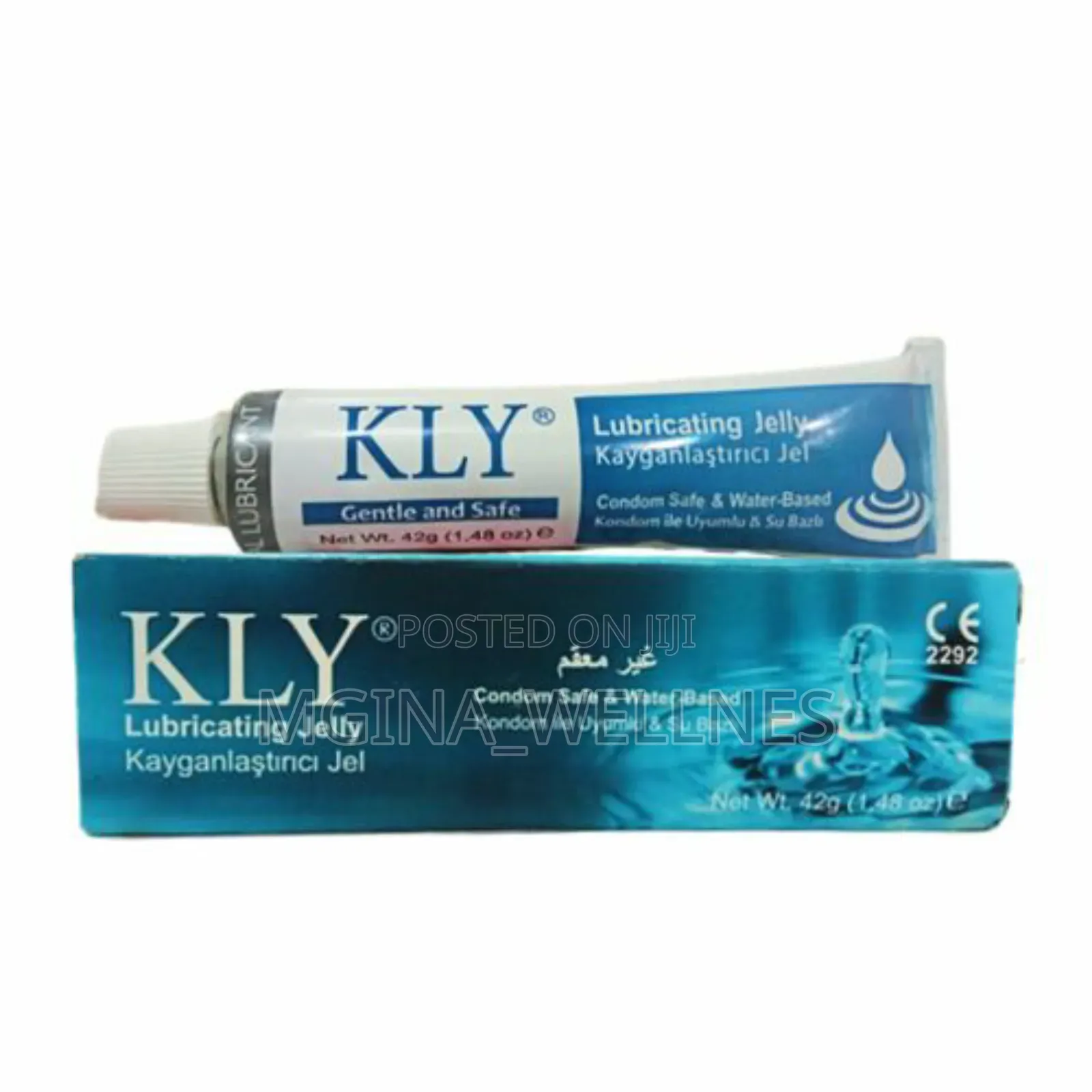 Kly Lubricant for Comfort Sex (Kilainishi Cha Uteute)
