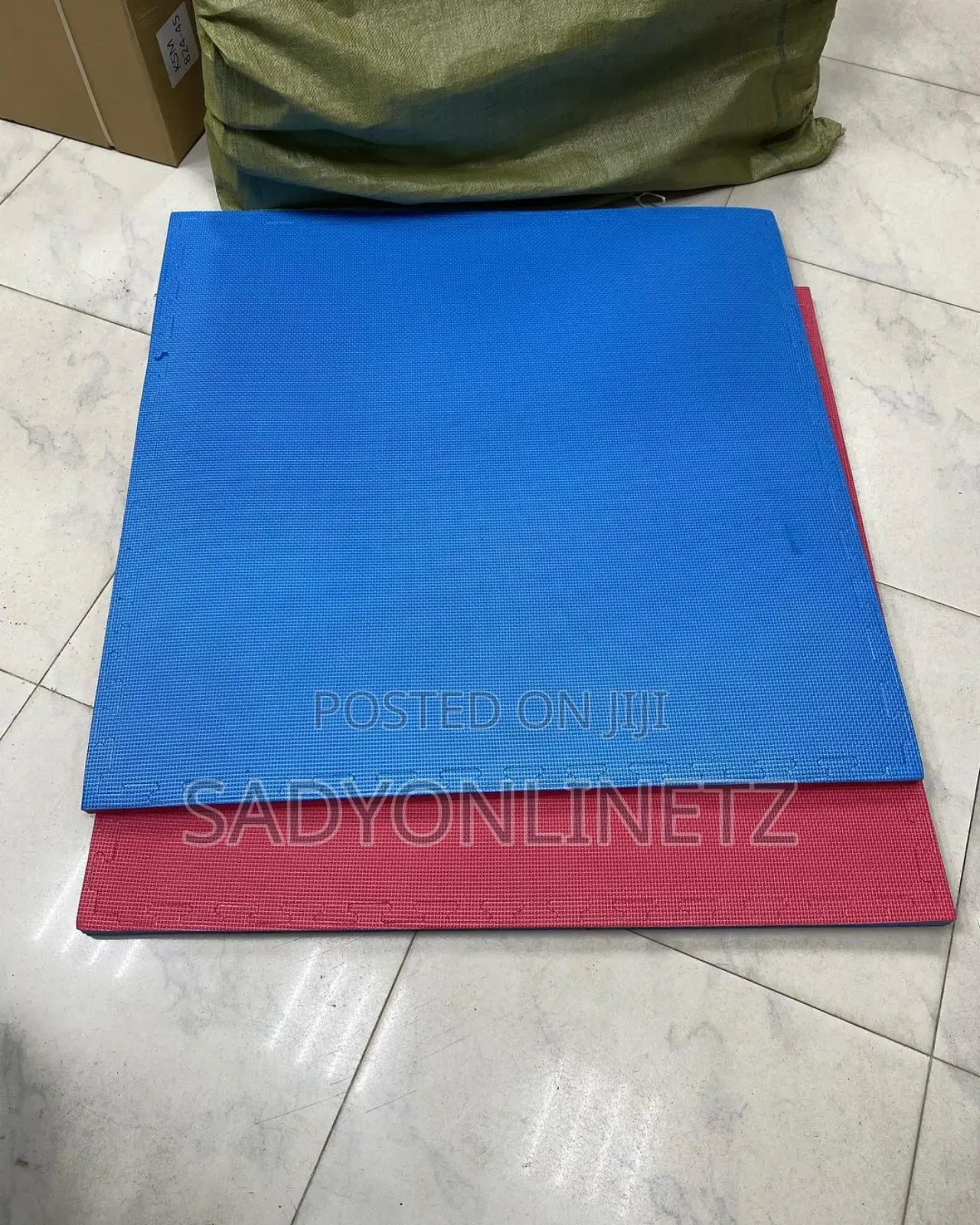 Gym Mats (1m×1m)