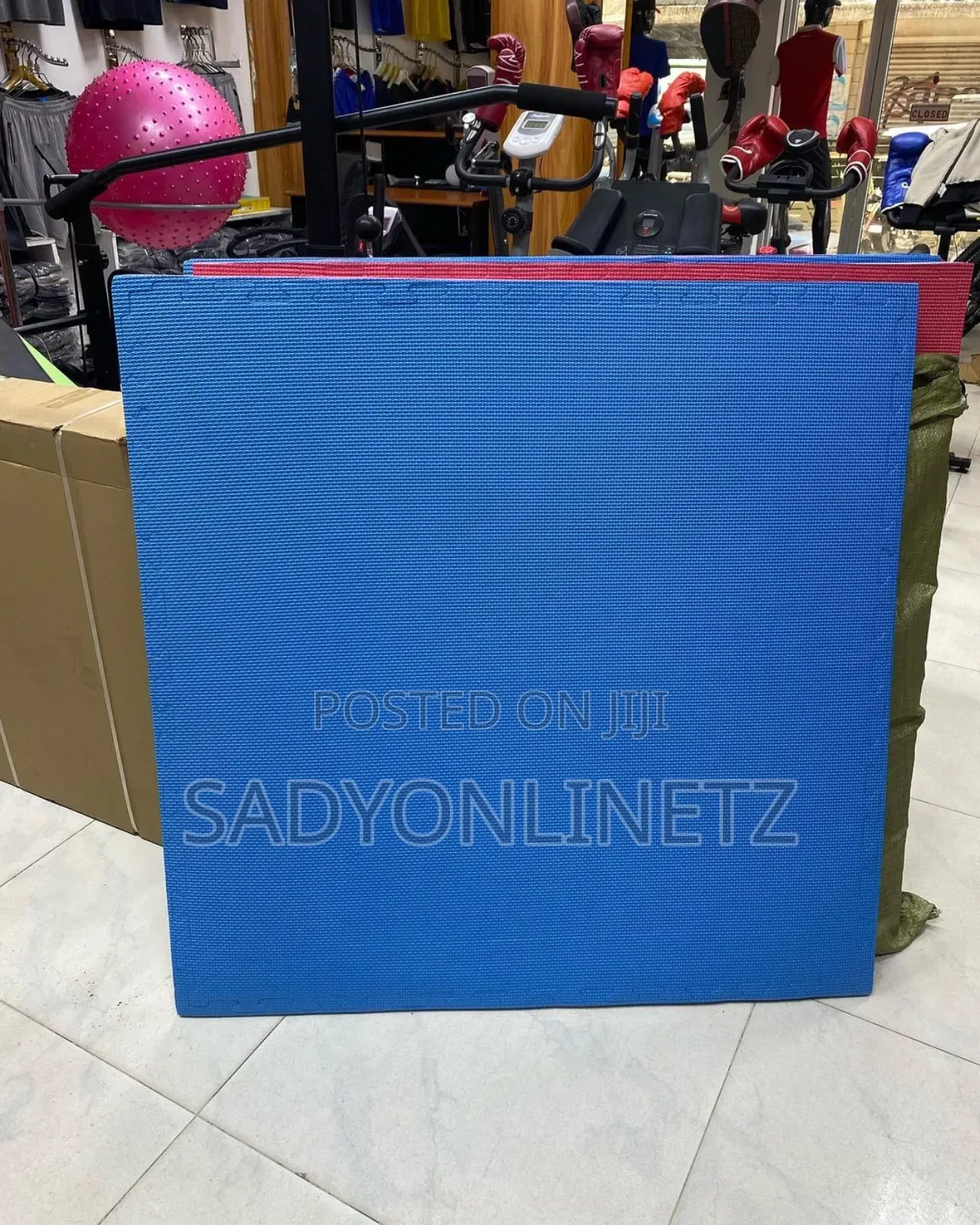 Gym Mats (1m×1m)