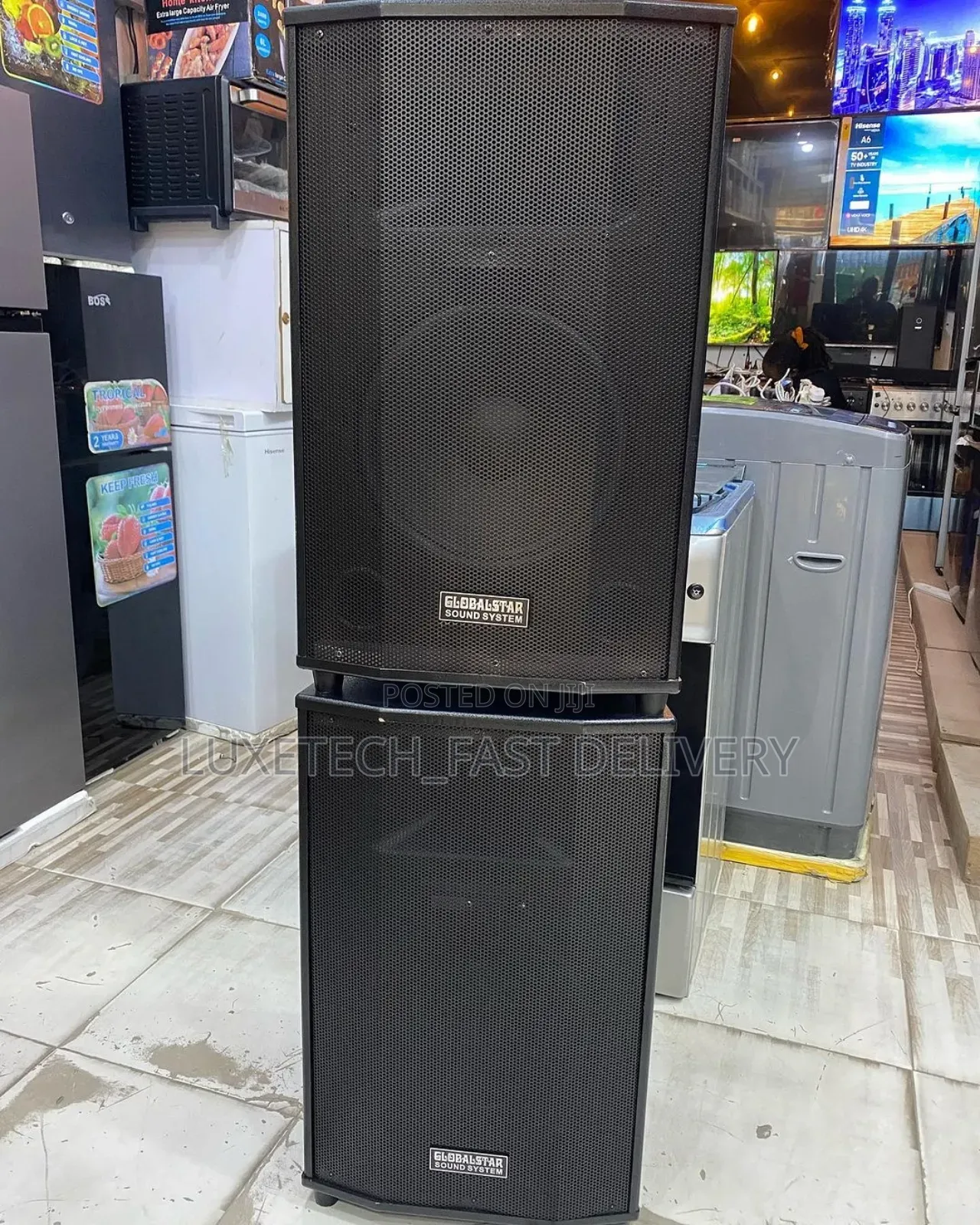 Global Star Sound Speaker