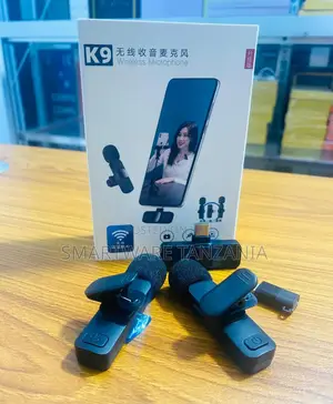 Wireless Collar Microphone For Android, iPhone, iPad, Mac