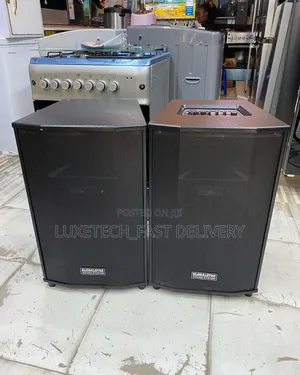 Global Star Sound System Speakers