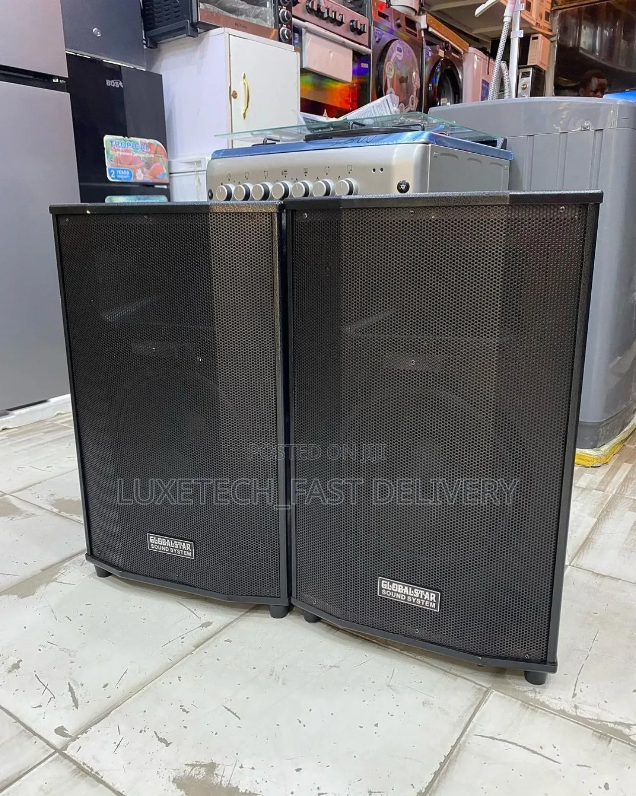 Global Star Speakers