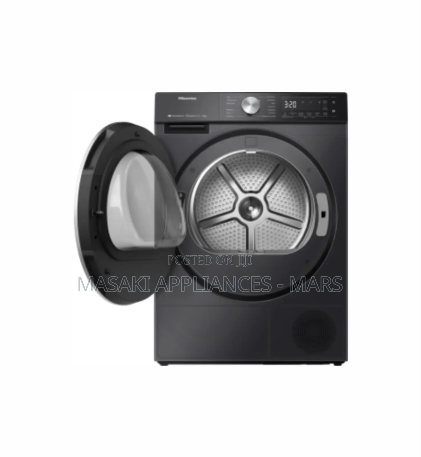 New Hisense 10kg Tumble Dryer Machine 
Dh5s102bb