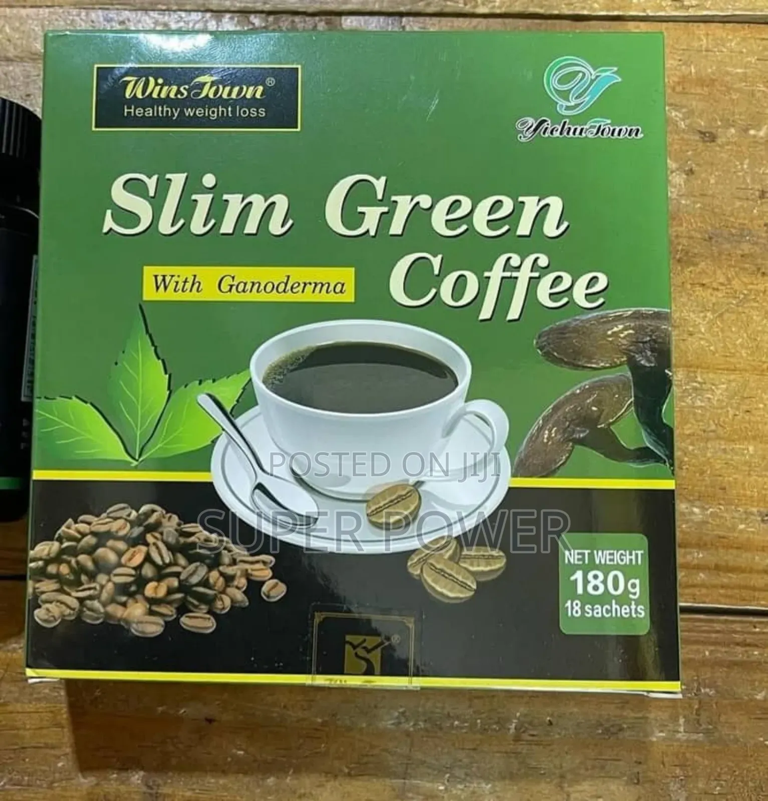 Slim Green Coffee