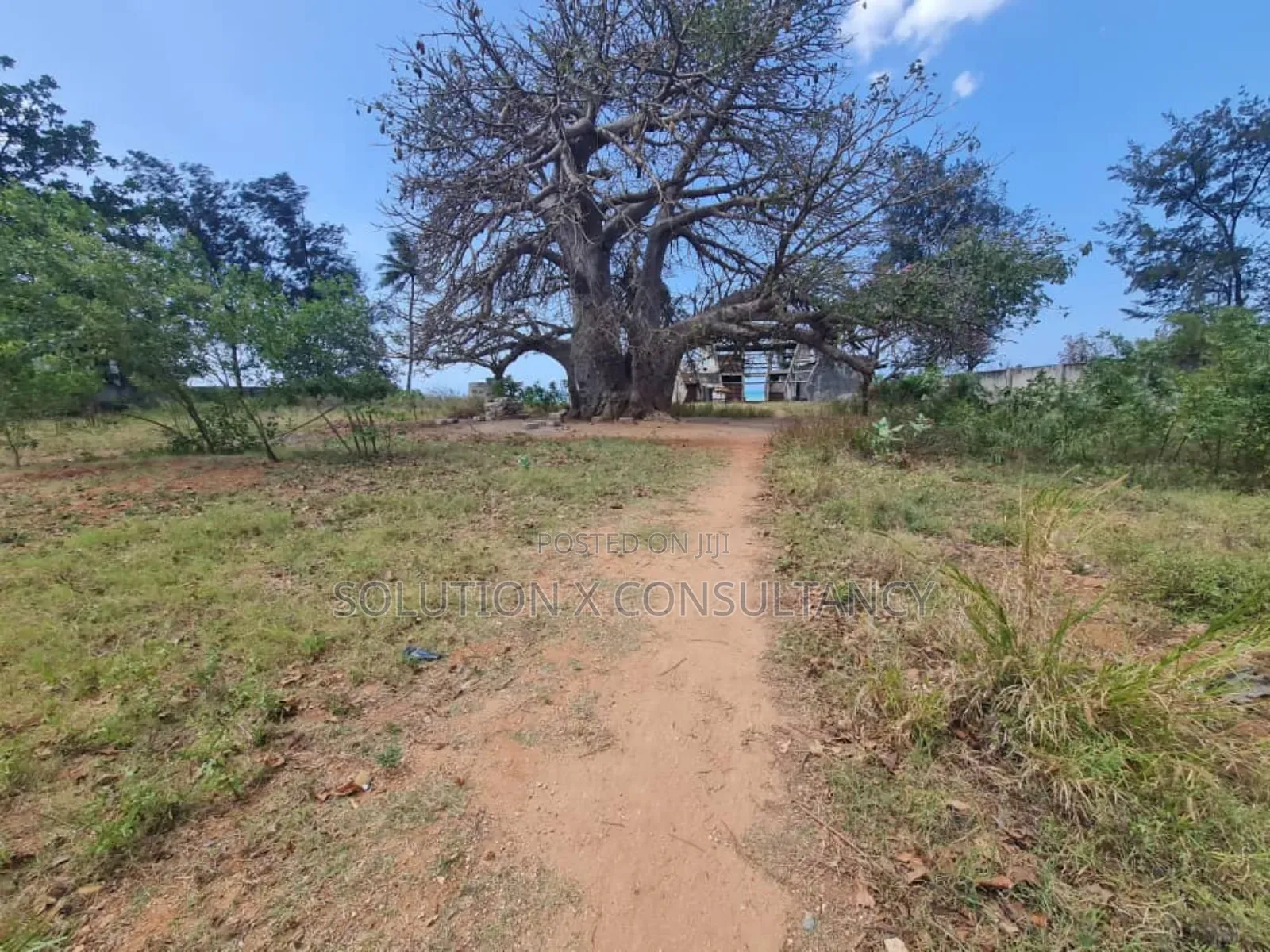 Beach Plot for Sale at Bahari Beach