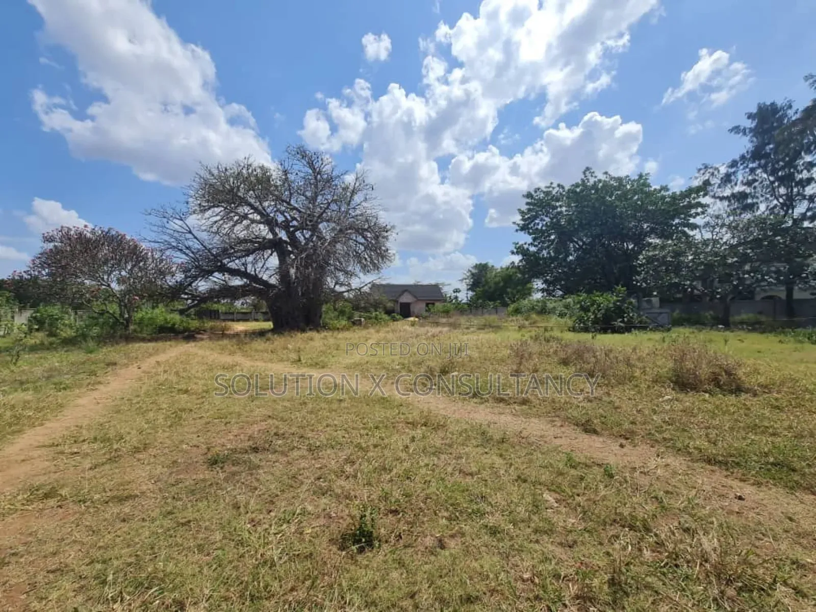 Beach Plot for Sale at Bahari Beach