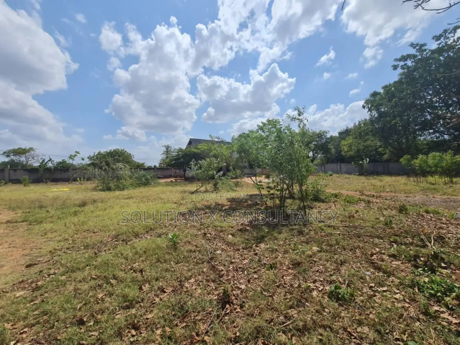 Beach Plot for Sale at Bahari Beach