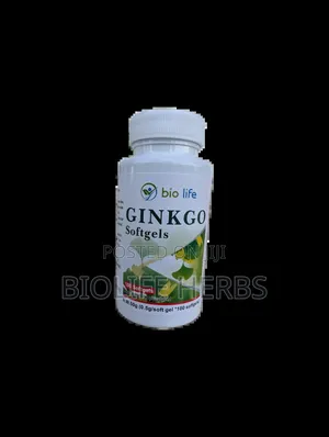 Ginkgo Capsules
