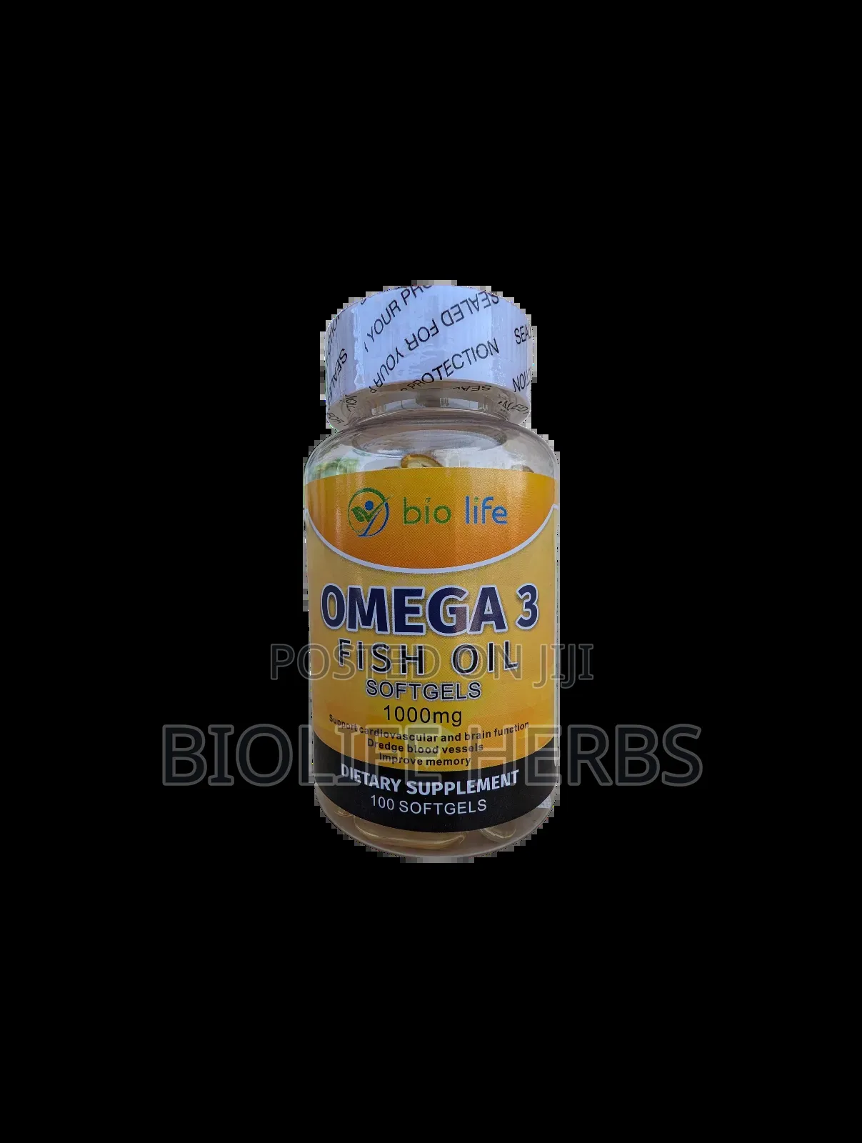 Mafuta Ya Samaki ( Omega- 3) Fish Oil