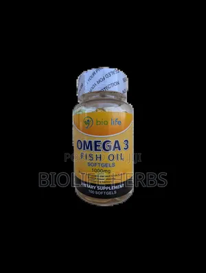 Mafuta Ya Samaki ( Omega- 3) Fish Oil