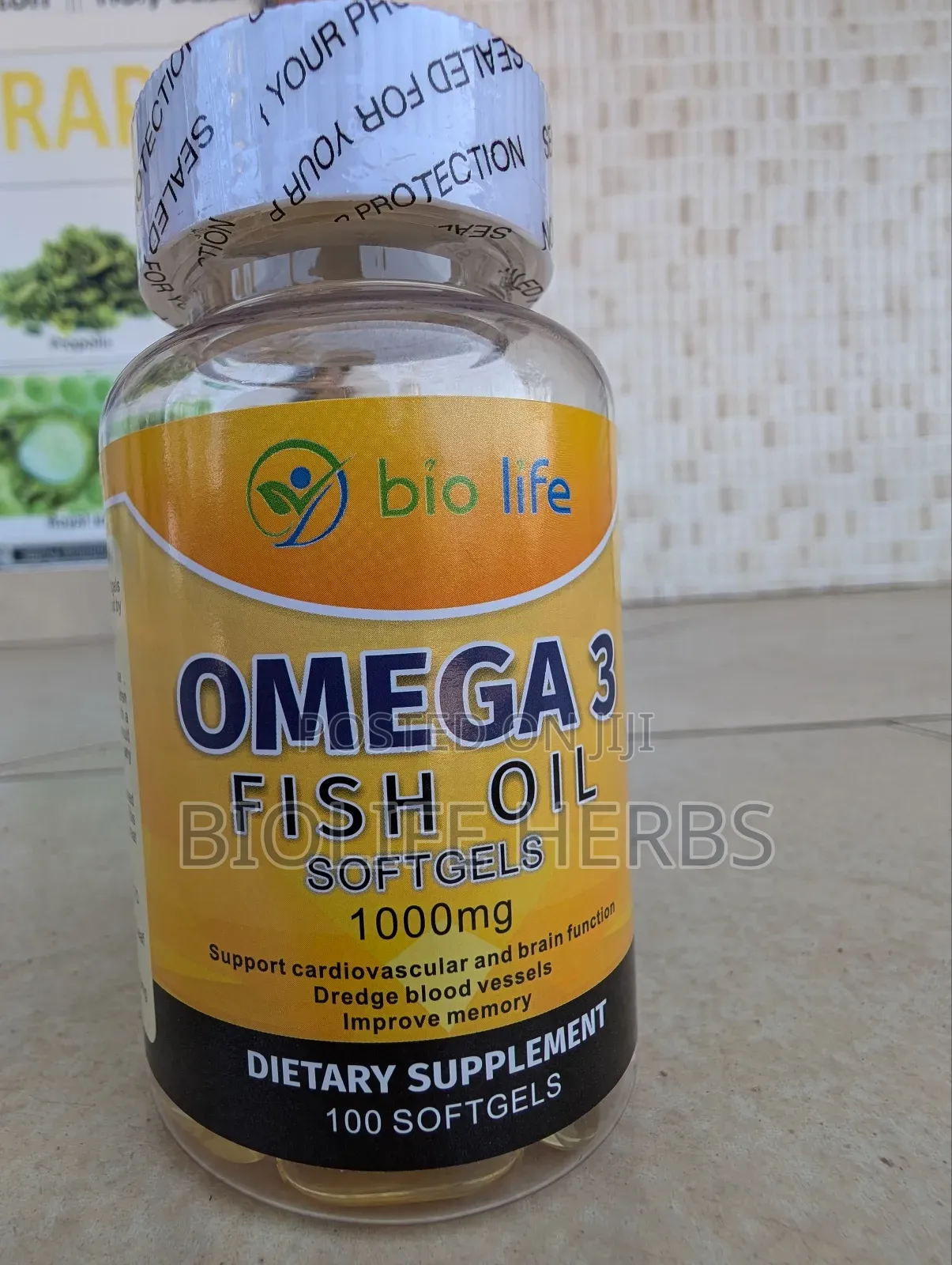 Mafuta Ya Samaki ( Omega- 3) Fish Oil