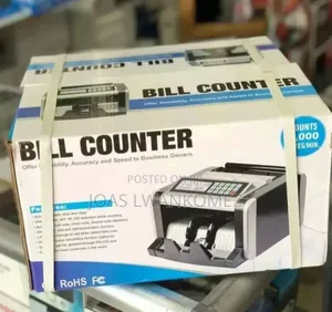 Bill Counter Machine(Value,Mult Currency).