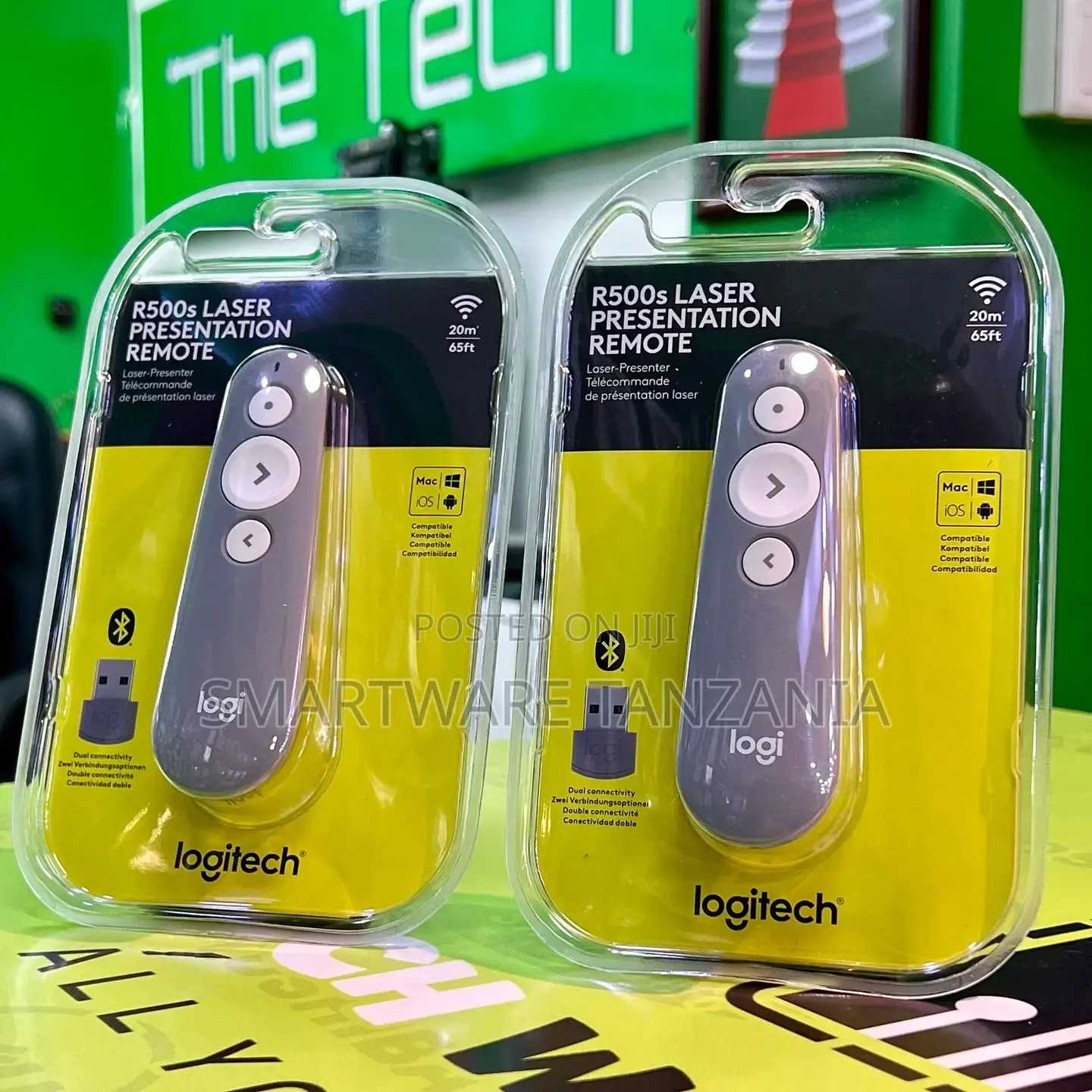 Logitech R500s Laser Presenter USB Presentation Clicker
