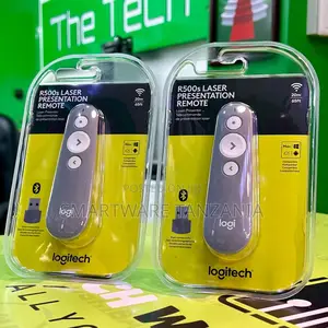 Logitech R500s Laser Presenter USB Presentation Clicker