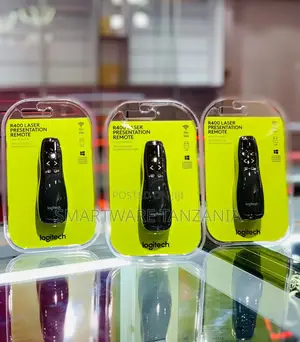 Logitech Wireless Presenter R400 Powerpoint With Laser