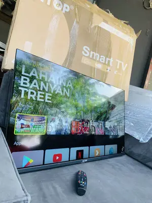 Alitop Smart TV NCH 42 Clean Sana Zinapatikana Mpya Sana Ful