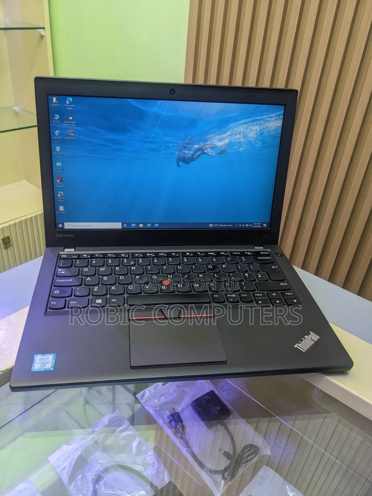 Laptop Lenovo ThinkPad X270 8GB Intel Core I5 HDD 500GB
