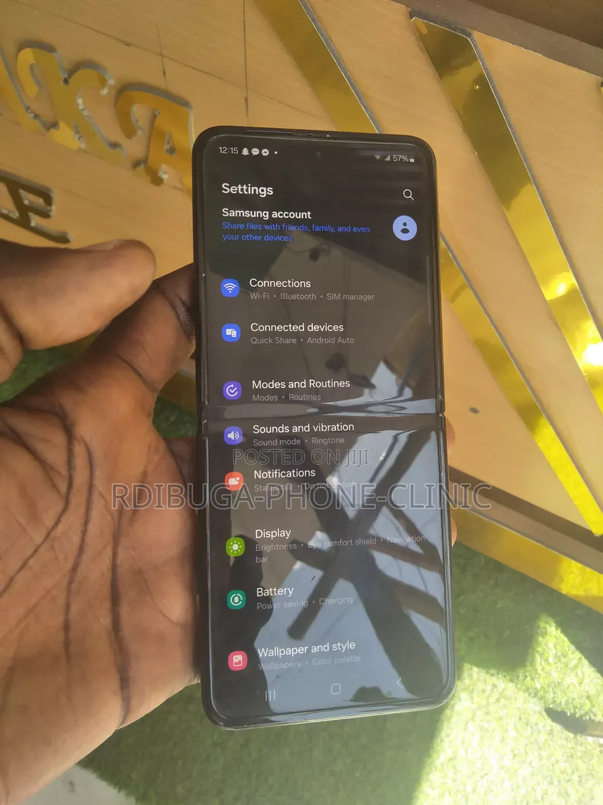 Samsung Galaxy Z Fold 3 256 GB Black
