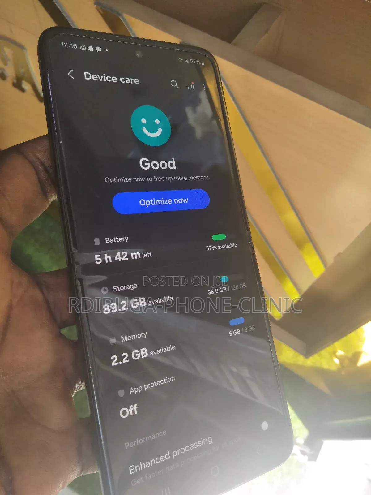 Samsung Galaxy Z Fold 3 256 GB Black