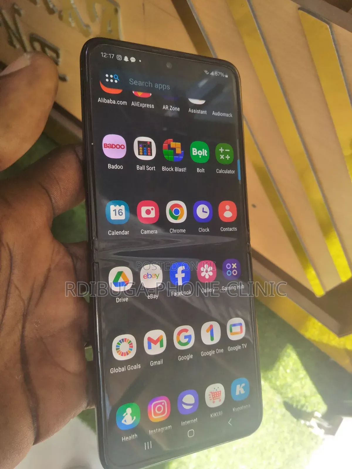 Samsung Galaxy Z Fold 3 256 GB Black