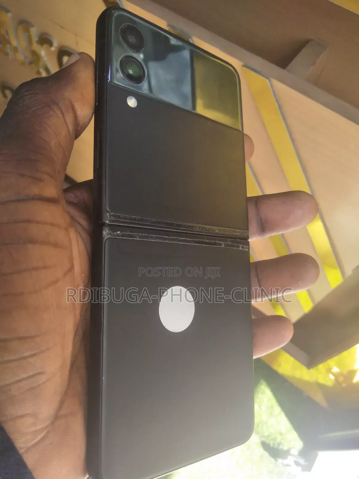 Samsung Galaxy Z Fold 3 256 GB Black