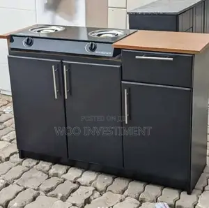Kitchen Cabinets Kali Sana Kubwa Mno Mbao Ngumu
