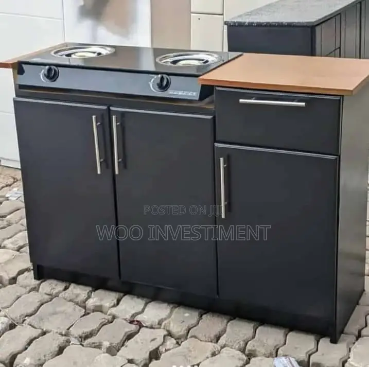 Kitchen Cabinets Kali Sana Kubwa Mno Mbao Ngumu