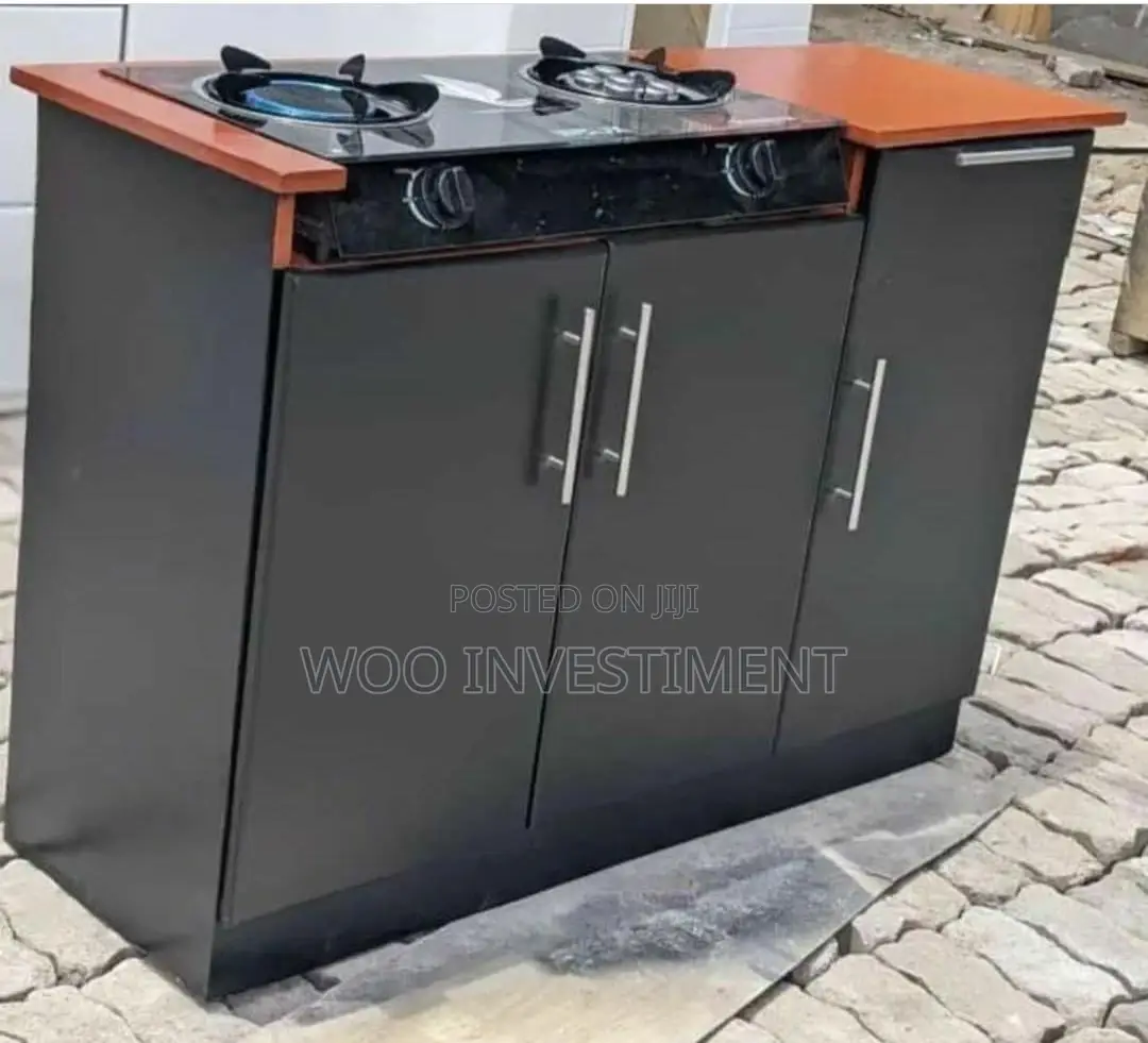 Kitchen Cabinets Kali Sana Kubwa Mno Mbao Ngumu
