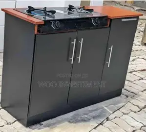 Kitchen Cabinets Kali Sana Kubwa Mno Mbao Ngumu