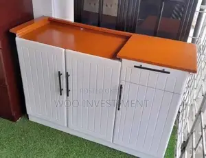 Kitchen Cabinets Kali Sana Kubwa Mno Mbao Ngumu