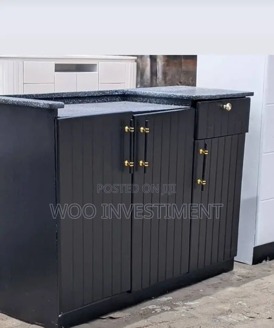 Kitchen Cabinets Kali Sana Kubwa Mno Mbao Ngumu